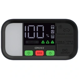 CAROSS USA T19 SC PLUS Jump Starter hordozható indítássegítő (autó indító) + powerbank