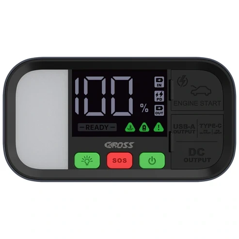 CAROSS USA T19 SC PLUS Jump Starter hordozható indítássegítő (autó indító) + powerbank