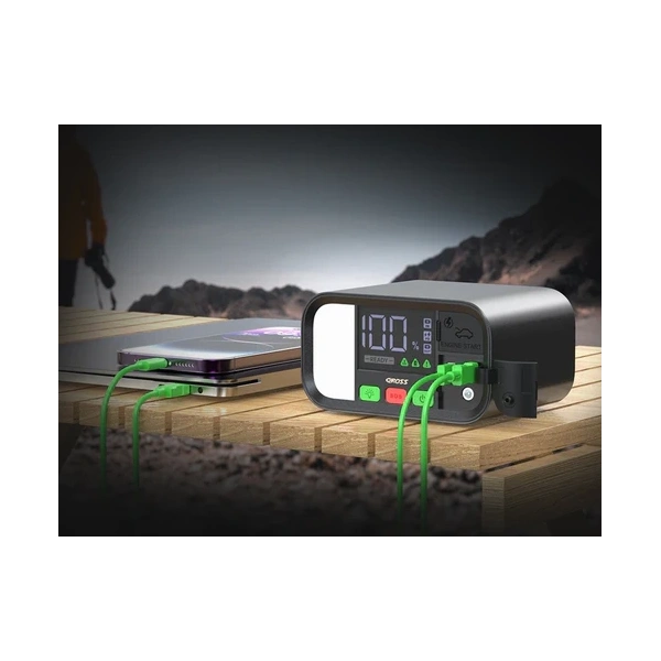 CAROSS USA T19 SC PLUS Jump Starter hordozható indítássegítő (autó indító) + powerbank