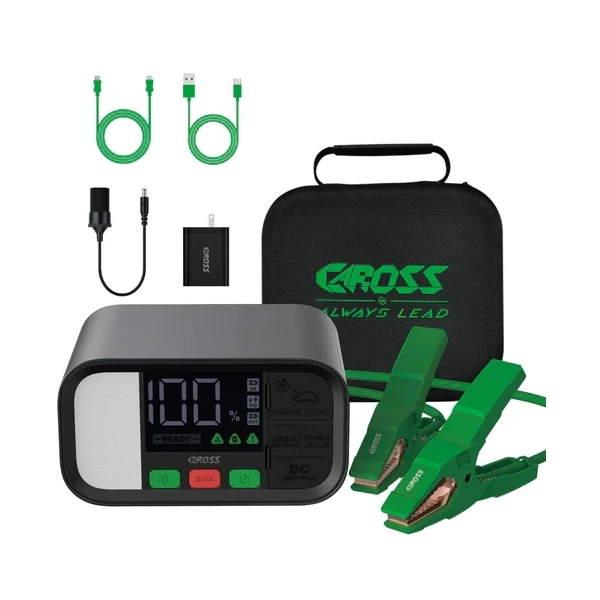 CAROSS USA T19 akkumulátor indító