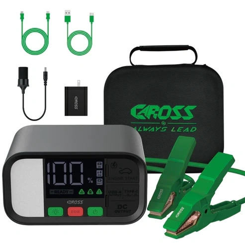 CAROSS USA T19 akkumulátor indító