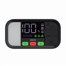 CAROSS USA T19 akkumulátor indító