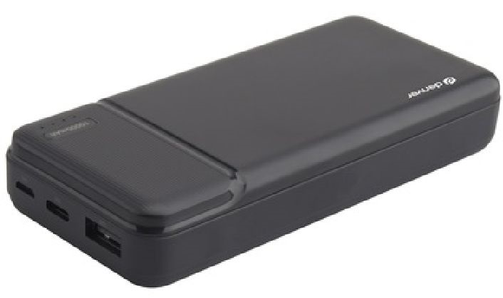 CHG DENVER PBS-10007 10000 mAh Micro USB vagy USB-C fekete power bank