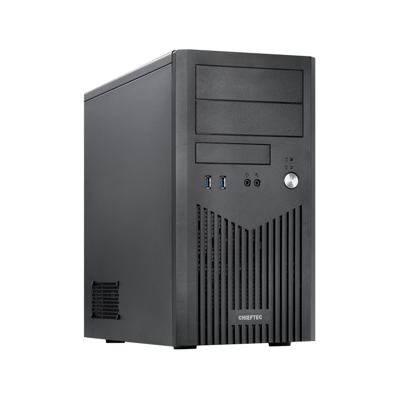 CHIEFTEC BD-25B-OP fekete (táp nélküli) ATX ház