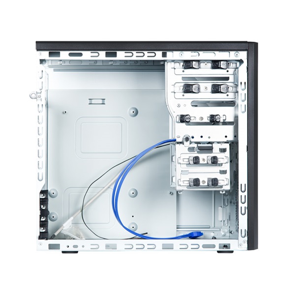 CHIEFTEC BD-25B-OP fekete (táp nélküli) ATX ház