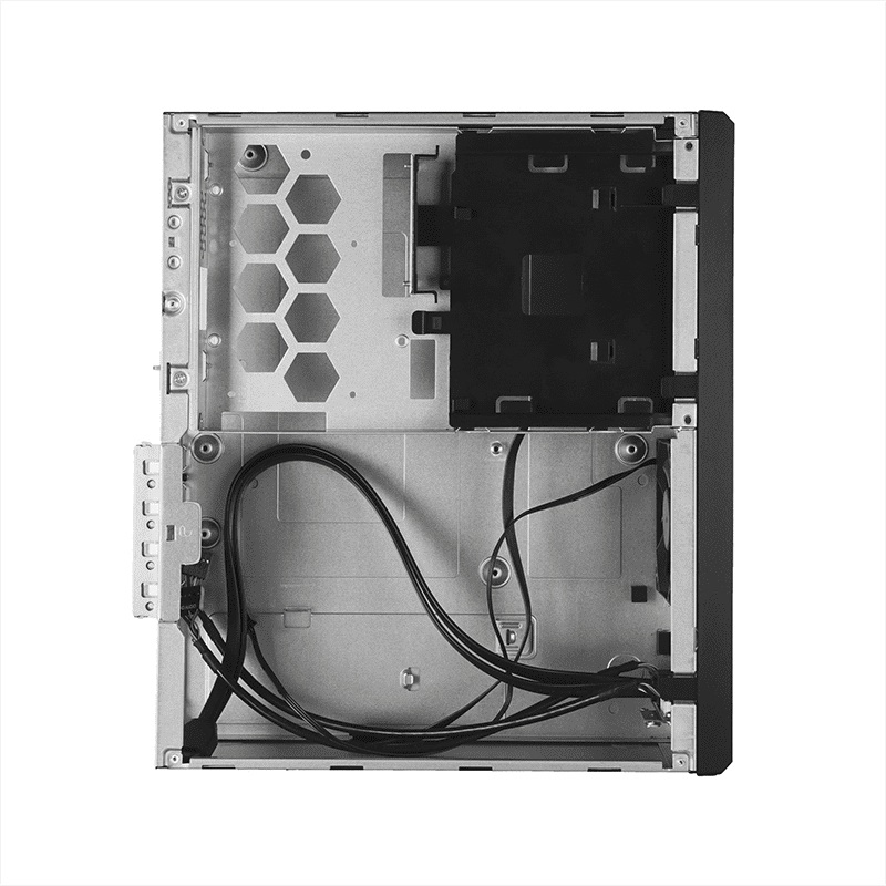 CHIEFTEC BE-10B-300 fekete 300W mATX ház