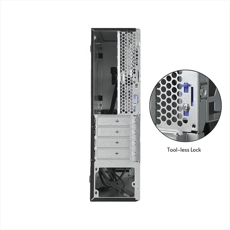 CHIEFTEC BE-10B-300 fekete 300W mATX ház