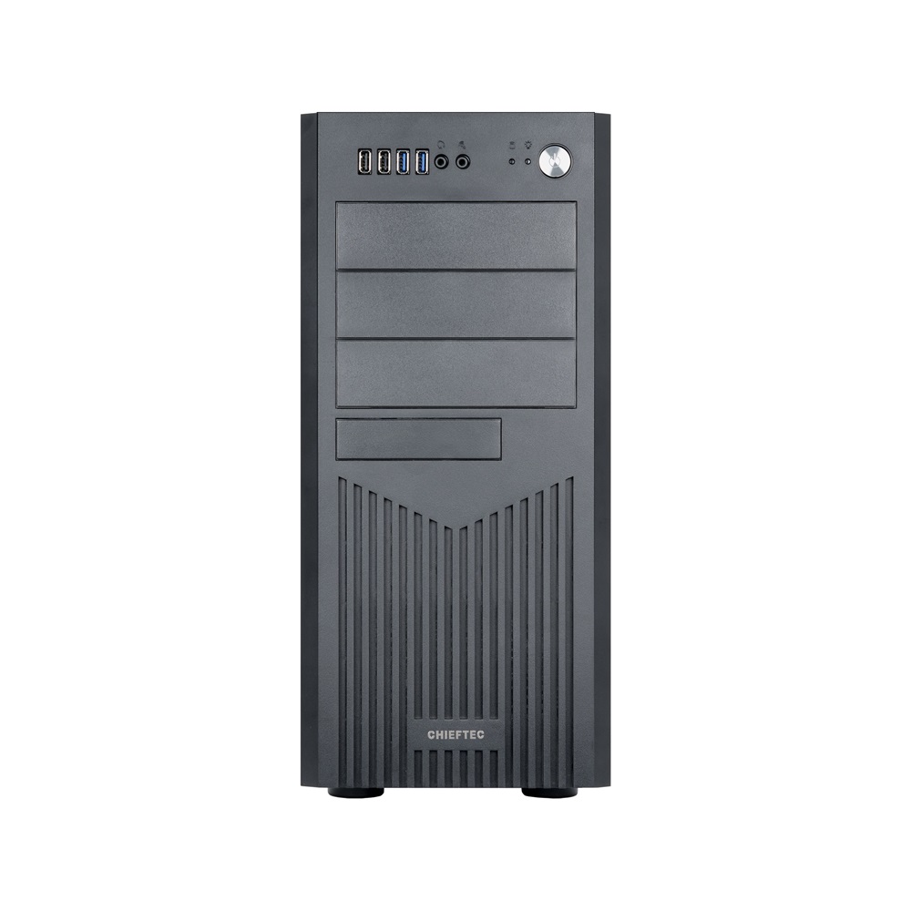 CHIEFTEC BM-25B-OK-OP fekete (táp nélküli) ATX ház