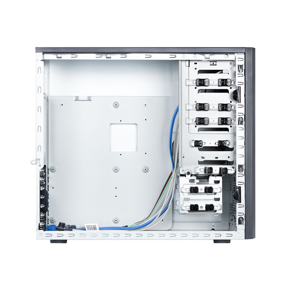 CHIEFTEC BM-25B-OK-OP fekete (táp nélküli) ATX ház