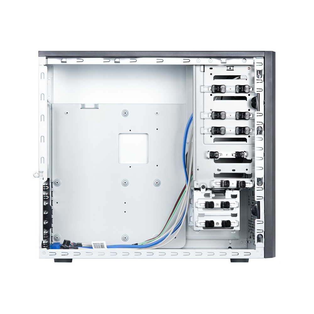 CHIEFTEC BM-25B-OK-OP fekete (táp nélküli) ATX ház
