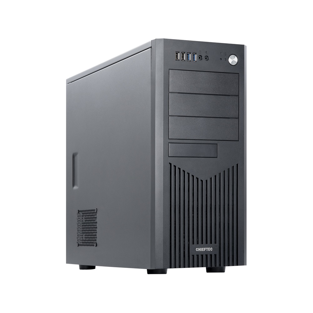 CHIEFTEC BM-25B-OP fekete (táp nélküli) ATX ház