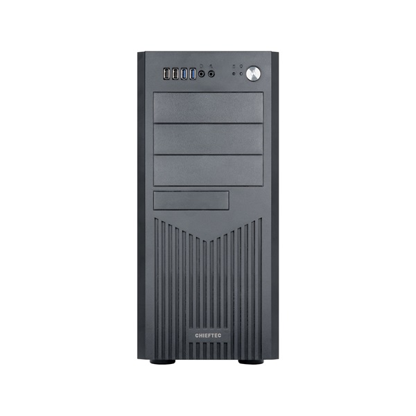 CHIEFTEC BM-25B-OP fekete (táp nélküli) ATX ház