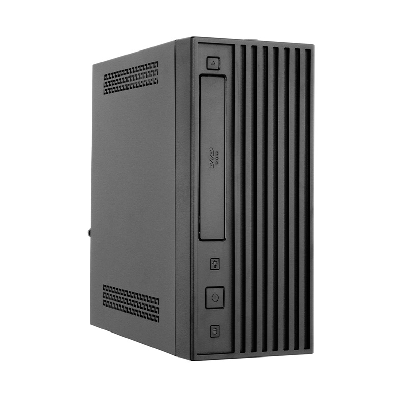 CHIEFTEC BT-02B-U3-350BS fekete 350W mini-ITX ház