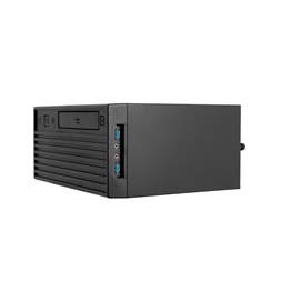 CHIEFTEC BT-02B-U3-OP fekete (táp nélküli) mini-ITX ház