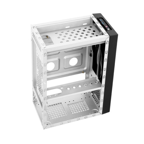 CHIEFTEC BT-02B-U3-OP fekete (táp nélküli) mini-ITX ház