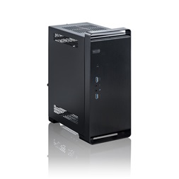 CHIEFTEC BT-06B-250VS fekete 250W mini-ITX ház