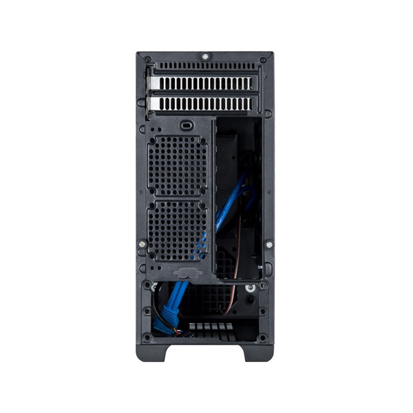 CHIEFTEC BT-06B-250VS fekete 250W mini-ITX ház