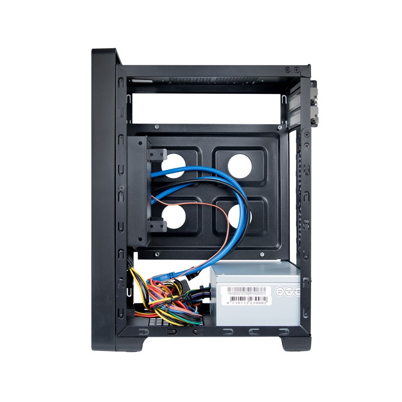 CHIEFTEC BT-06B-250VS fekete 250W mini-ITX ház