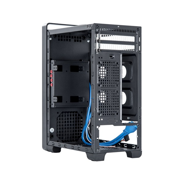CHIEFTEC BT-06B-250VS fekete 250W mini-ITX ház