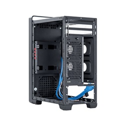 CHIEFTEC BT-06B-250VS fekete 250W mini-ITX ház