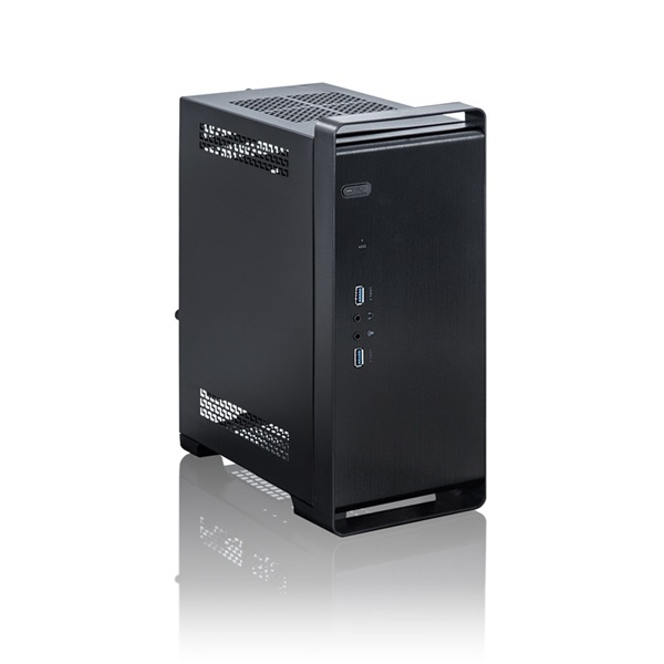 CHIEFTEC BT-06B-350BS fekete 350W mini-ITX ház