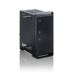 CHIEFTEC BT-06B-350BS fekete 350W mini-ITX ház