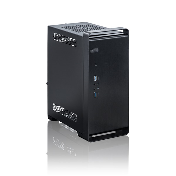 CHIEFTEC BT-06B-OP fekete (táp nélküli) mini-ITX ház