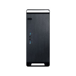 CHIEFTEC BT-06B-OP fekete (táp nélküli) mini-ITX ház