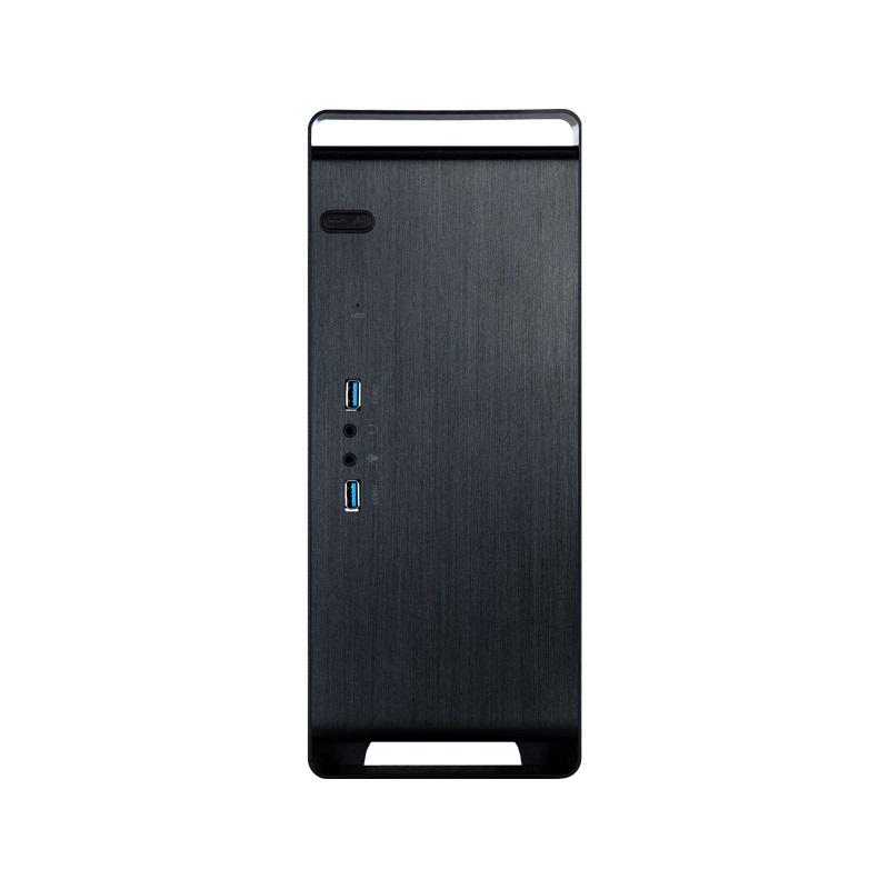 CHIEFTEC BT-06B-OP fekete (táp nélküli) mini-ITX ház