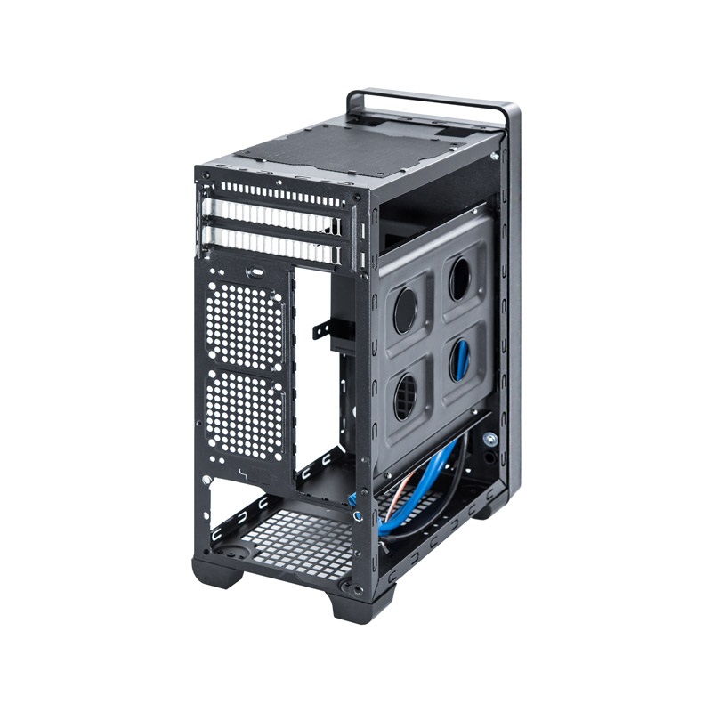 CHIEFTEC BT-06B-OP fekete (táp nélküli) mini-ITX ház