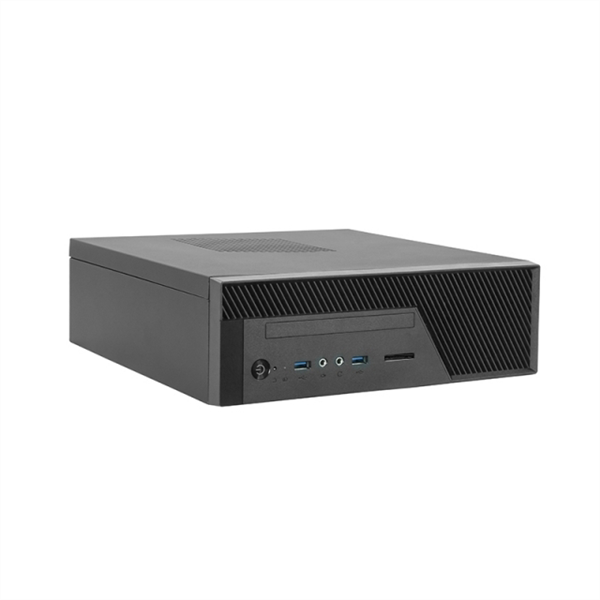 CHIEFTEC BU-12B-300 fekete 300W mini-ITX ház