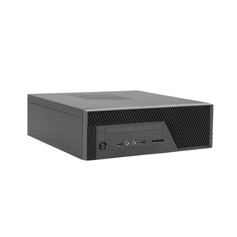 CHIEFTEC BU-12B-OP fekete (táp nélküli) mini-ITX ház