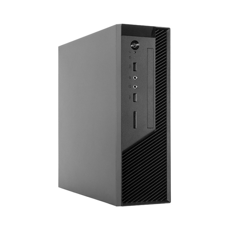 CHIEFTEC BU-12B fekete 250W mini-ITX ház