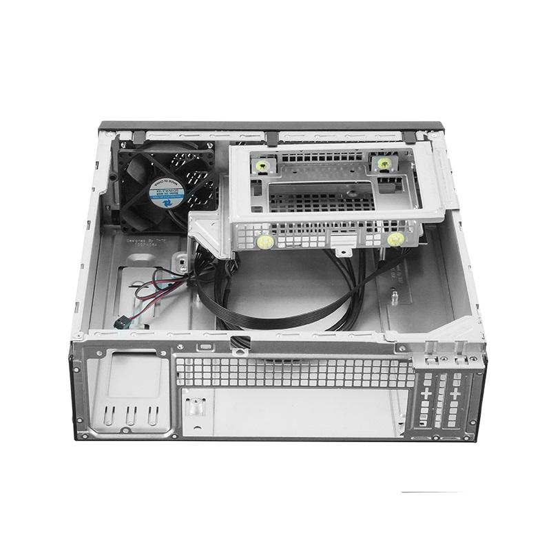 CHIEFTEC BU-12B fekete 250W mini-ITX ház