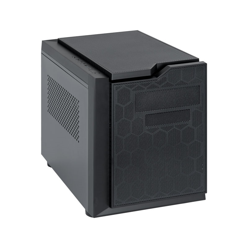 CHIEFTEC CI-01B-350GPB fekete 350W mATX ház