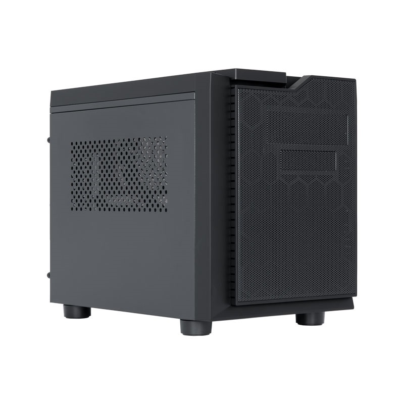 CHIEFTEC CI-01B-350GPB fekete 350W mATX ház