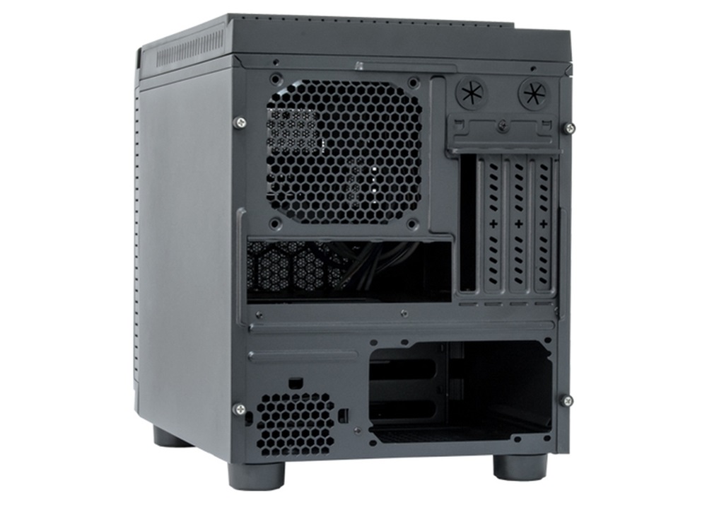 CHIEFTEC CI-01B-350GPB fekete 350W mATX ház