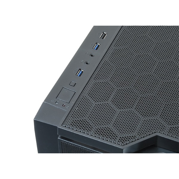 CHIEFTEC CI-01B-350GPB fekete 350W mATX ház