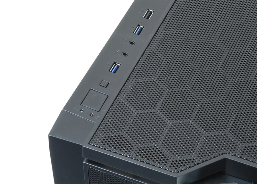 CHIEFTEC CI-01B-350GPB fekete 350W mATX ház