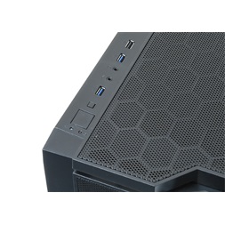 CHIEFTEC CI-01B-400CPS fekete 400W mATX ház