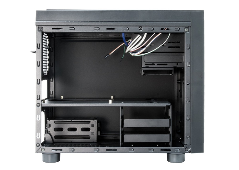 CHIEFTEC CI-01B-400CPS fekete 400W mATX ház