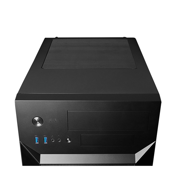CHIEFTEC CI-02B-OP fekete (táp nélküli) mATX ház