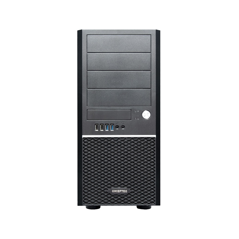 CHIEFTEC CM-25B-OP fekete (táp nélküli) ATX ház