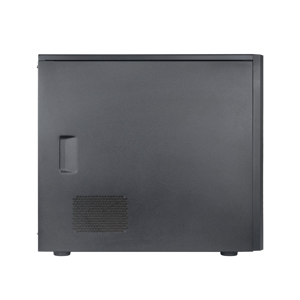 CHIEFTEC CM-25B-OP fekete (táp nélküli) ATX ház