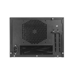 CHIEFTEC CN-01B-OP fekete (táp nélküli) mini-ITX ház