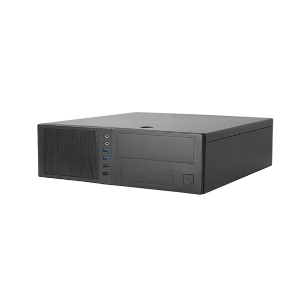 CHIEFTEC CS-12B-350GPF fekete 350W mATX ház