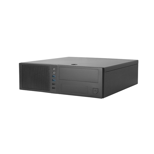 CHIEFTEC CS-12B-OP fekete (táp nélküli) mATX ház