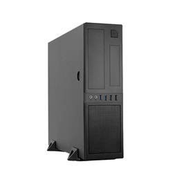 CHIEFTEC CS-12B fekete 250W mATX ház