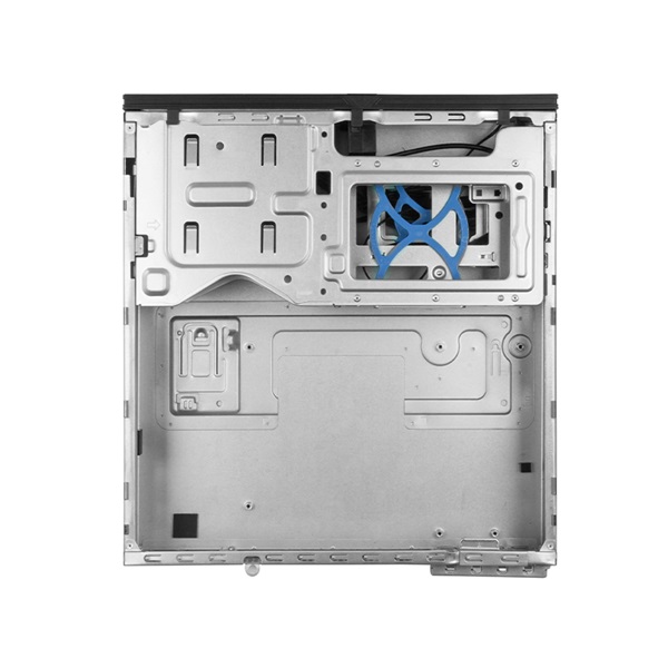 CHIEFTEC CS-12B fekete 250W mATX ház