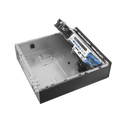 CHIEFTEC CS-12B fekete 250W mATX ház